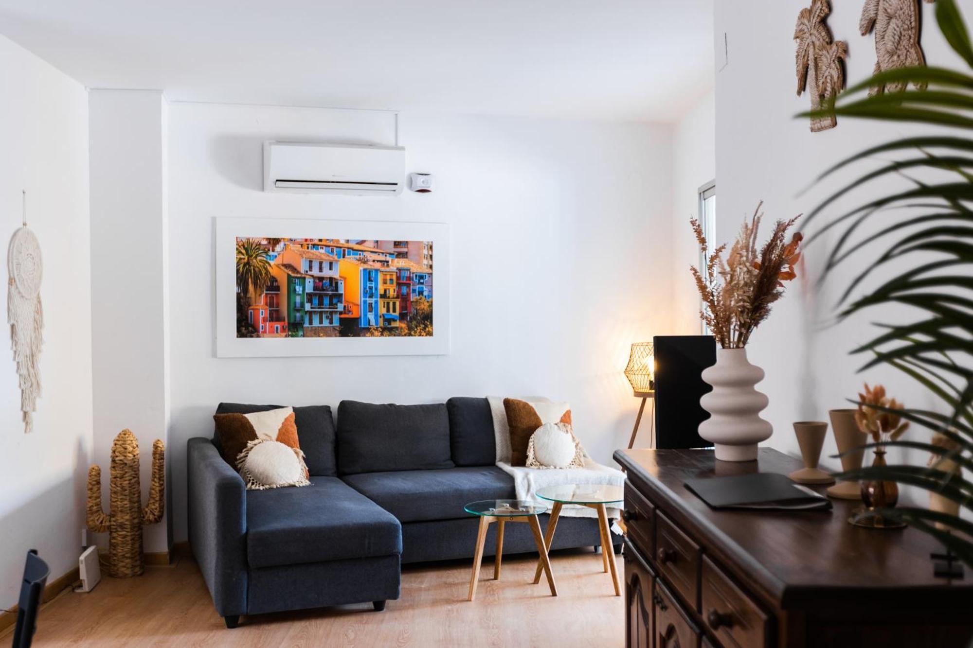 Casa Nova, 1 Min From Beach, Calpe Centre 外观 照片