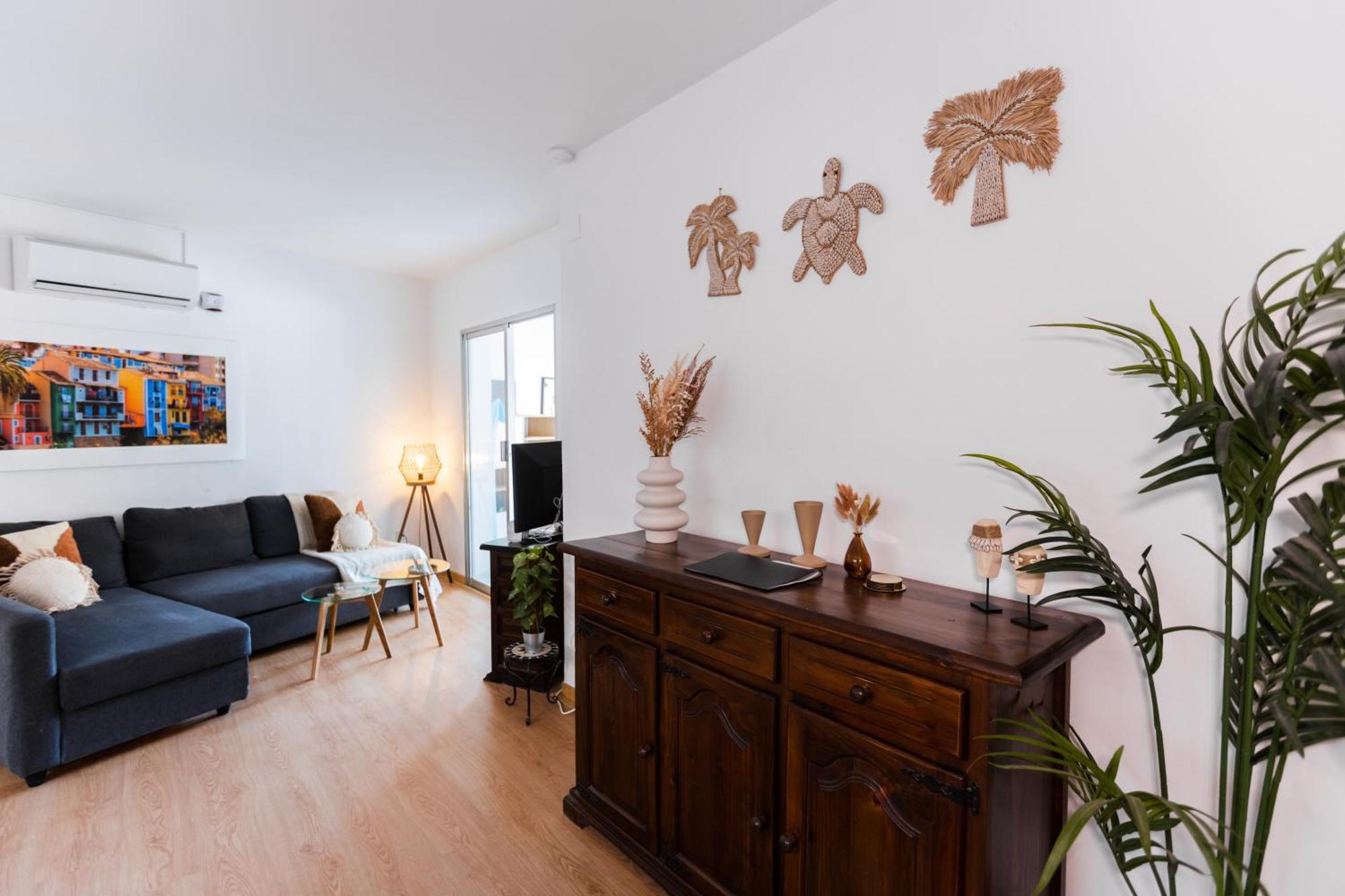 Casa Nova, 1 Min From Beach, Calpe Centre 外观 照片