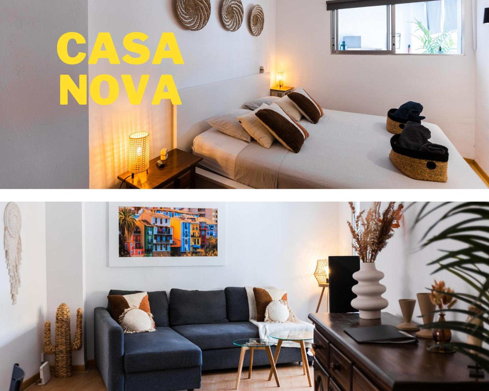 Casa Nova, 1 Min From Beach, Calpe Centre 外观 照片